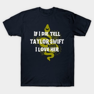 Tell Taylor T-Shirt